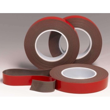 ETI Hi Strength Bond Two Sided Pressure Sensitive Acrylic Foam Tapes 8MM x 6Mtr X 2mm(Thickness)