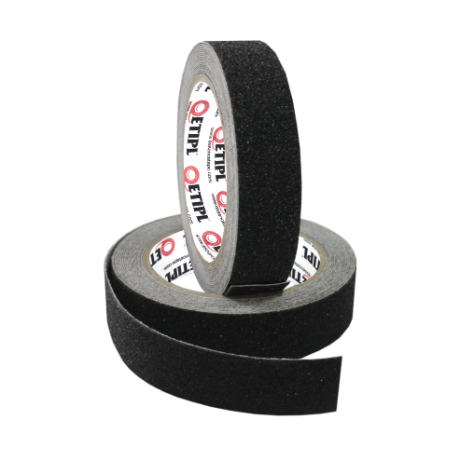 ETIPL BlackAnti Skid Tape 25mmX5mtr