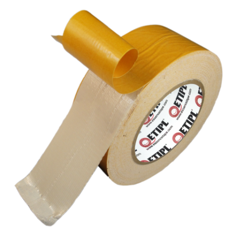 ETIPL Cloth Tape Double Sided Adhesive 150mmX20mtr