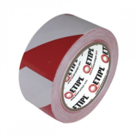 ETIPL Red White Floor Marking Tape