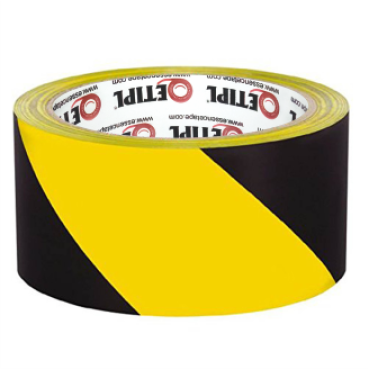 ETIPL Yellow Black Floor Marking Tape