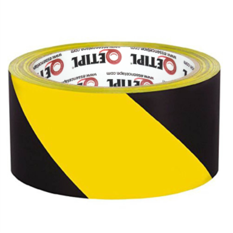 ETIPL Yellow Black Floor Marking Tape