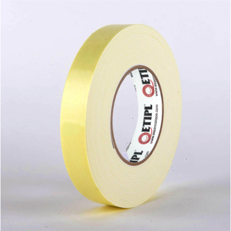 ETIPL 12mmX5Meter Double Side Foam Tape