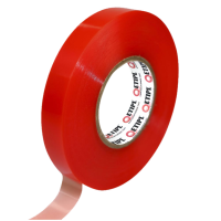 ETIPL Red Polyester Tape Double Side 1 Roll (48mmX30mtr)