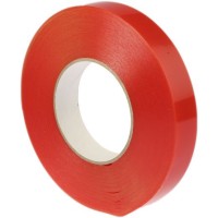 ETIPL Red Polyester Tape Double Side 1 Roll (72mmX30mtr)