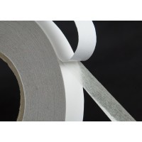  ETIPL White Polyester Tape Double Side 1 Roll (24mmX25mtr)