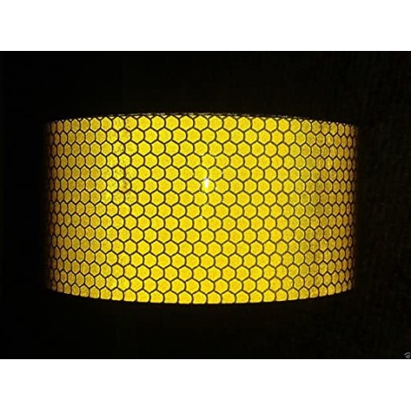 ETI High Intensity Reflective Tape Yellow 72mmX45Meter