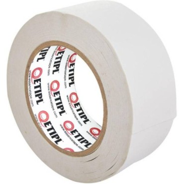 ETIPL  Double Side Tissue Tape 12 Roll of 06mm X 50Mtr