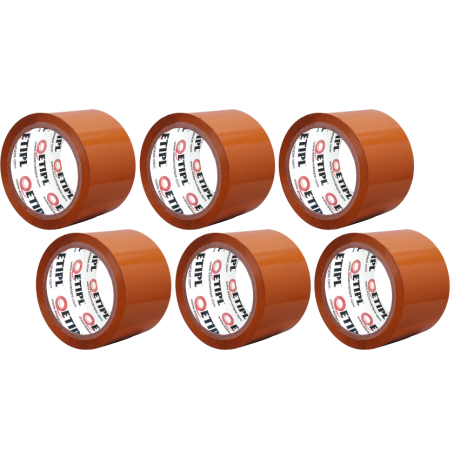 ETIPL Brown Tape 72mm