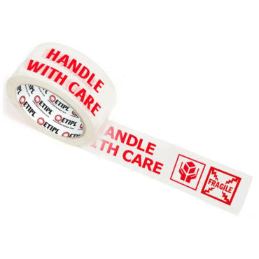 ETIPL Handle with Care Fragile Printed  Tape 48MM