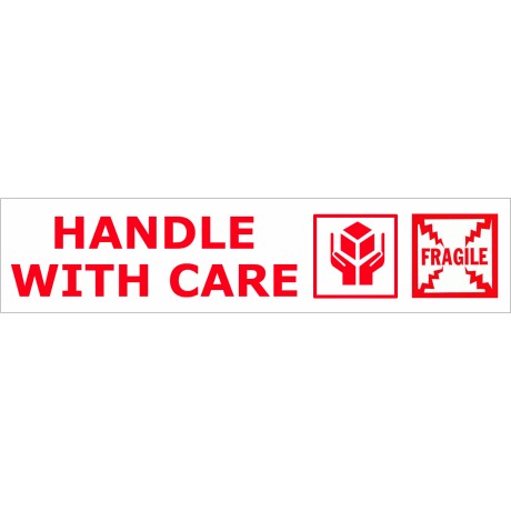 ETIPL Handle with Care Fragile Printed  Tape 48MM