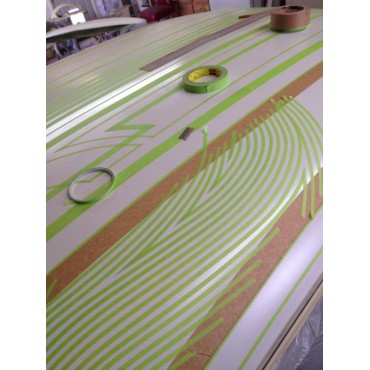 ETIPL Green Fine Line Masking Tape 12mmX55mtr