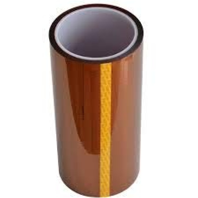 ETIPL Kapton Polyimide Heat Resistant/High Temperature Adhesive Tape 200mm X 33 Mtrs…