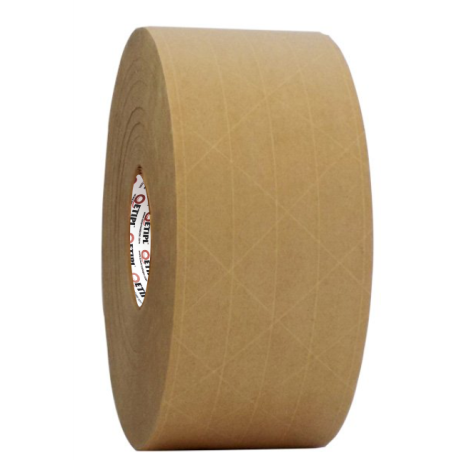 ETIPL Reinforced Gummed Kraft Paper Tape 1 Roll (48mmX50mtr)