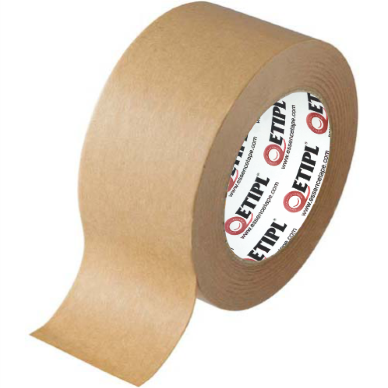 ETIPL Eco Friendly Craft Paper Tape 72mmX50mtr