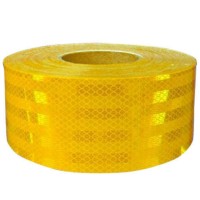 ETI High Intensity Reflective Tape Yellow 72mmX45Meter