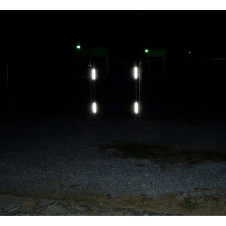 ETIPL White  Reflective Tape 24mmX45mtr